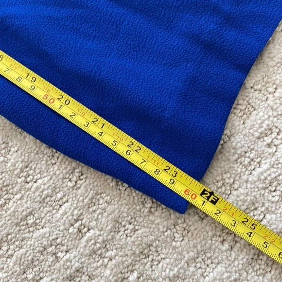 MICHAEL Michael Kors Twilight Blue D Ring Belt Cropped Pant Jumpsuit - Picture 15 of 16